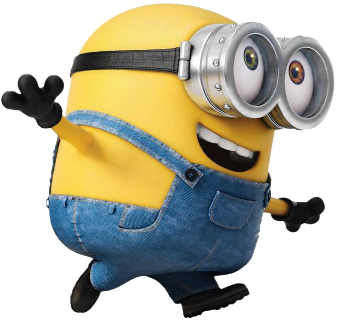 Happy Minions Png Free Download (736x740), Png Download