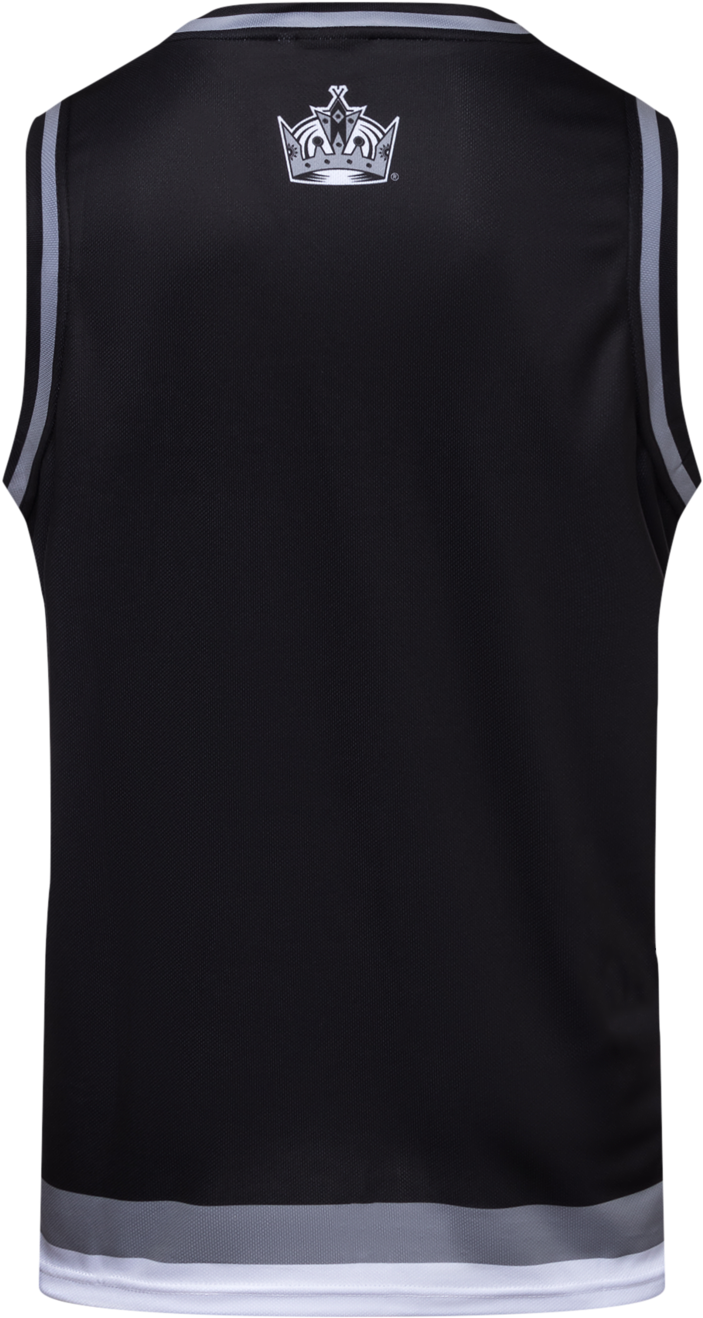 Los Angeles Kings Hockey Tank - Ice Hockey (1160x1547), Png Download