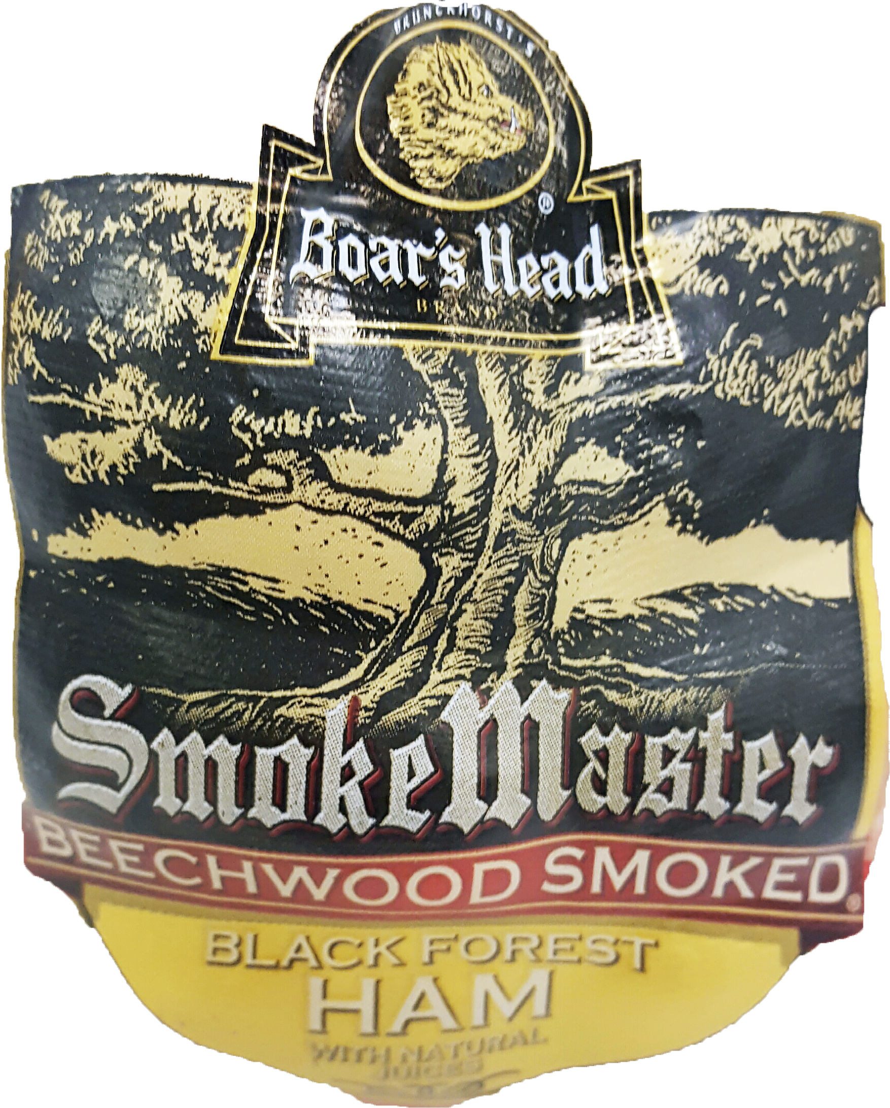 Boars Head Black Forest Ham, Per Pound (1754x2183), Png Download