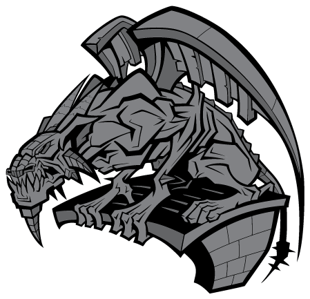 Gargoyle - Illustration (800x800), Png Download
