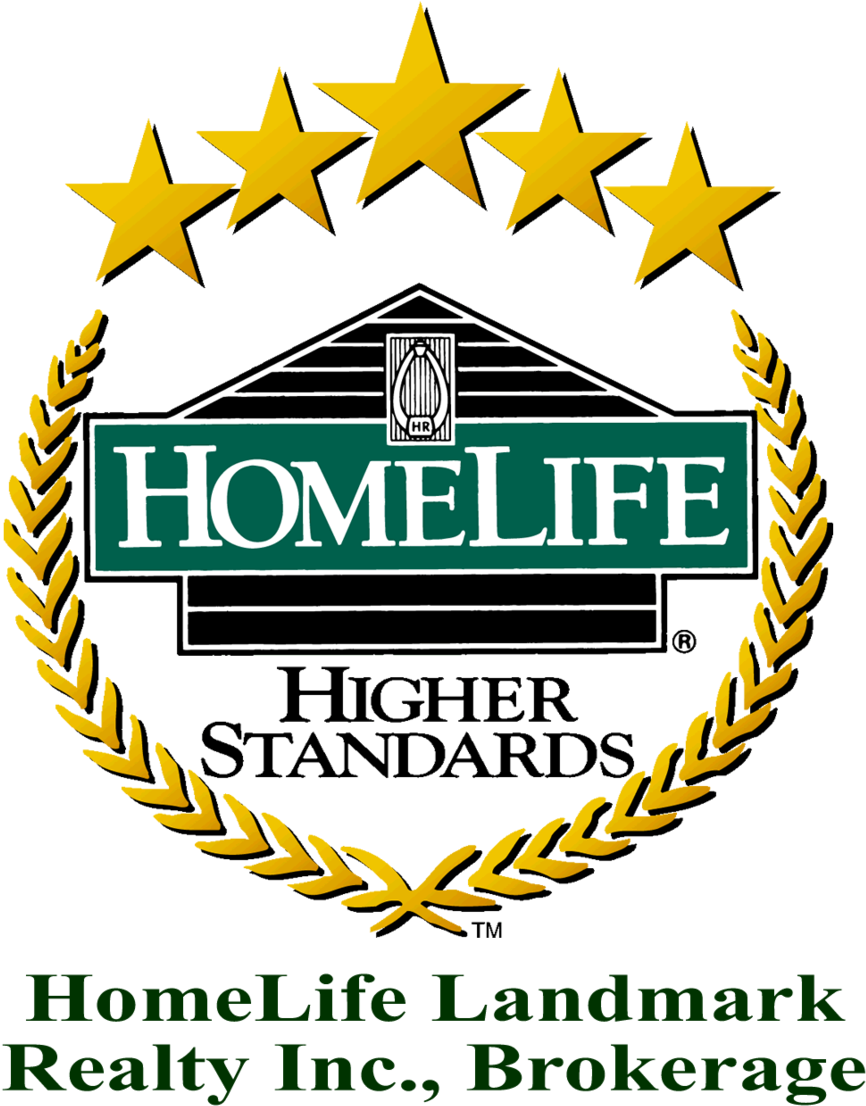 Homelife Landmark Logo Withofficename - Homelife Landmark (1000x1129), Png Download