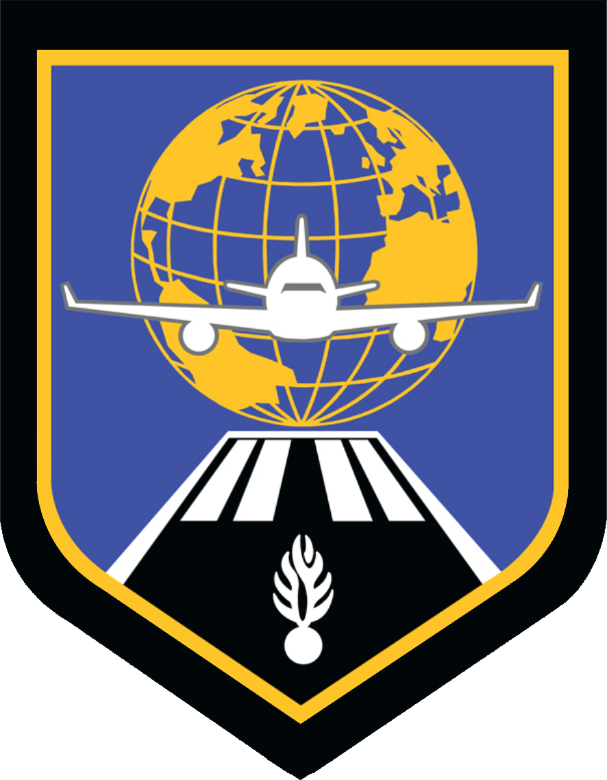 Air Transport Gendarmerie (886x1139), Png Download