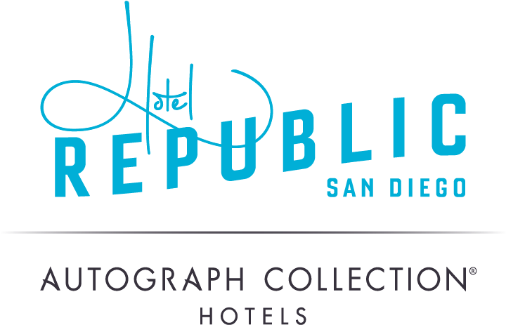 Hotel Republic Logo - Hotel Republic San Diego (751x462), Png Download