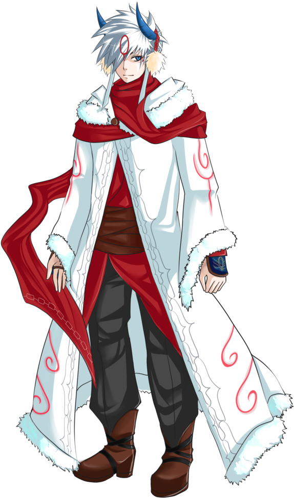 Okami Rabbit - Recherche Google - Okami Anime Boy (715x1117), Png Download
