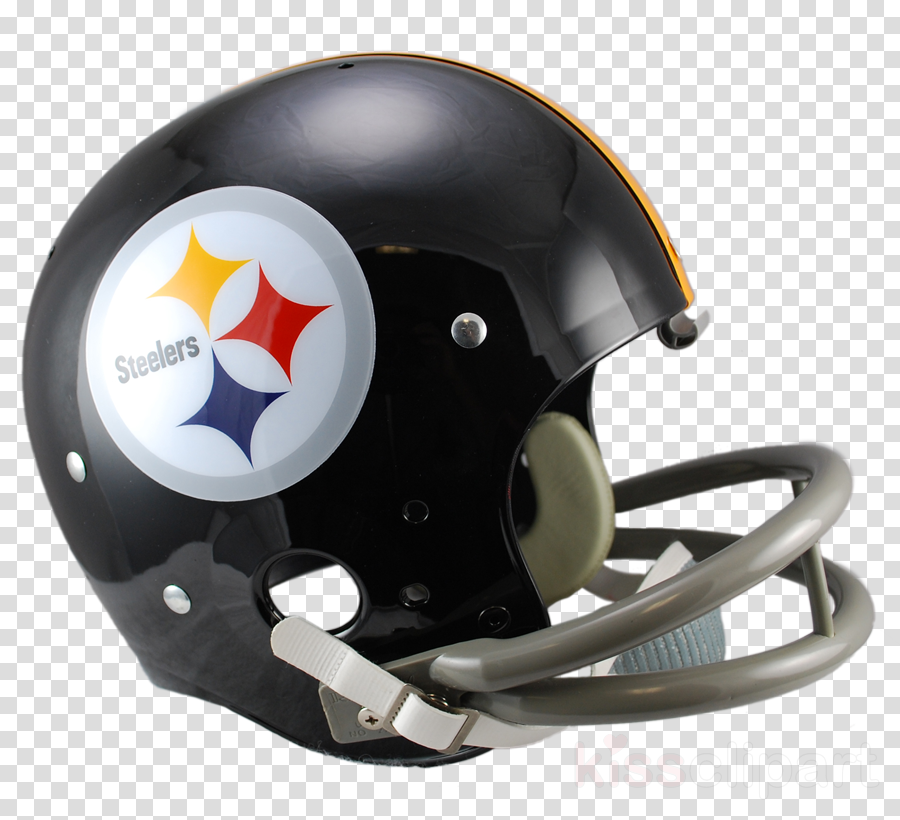 Pittsburgh Steelers 1963 To 1976 Tk Throwback Football - Old Minnesota Vikings Helmet (900x820), Png Download