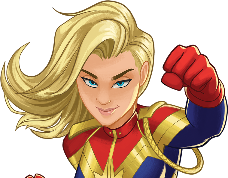 Marvel Rising: Secret Warriors (1100x600), Png Download