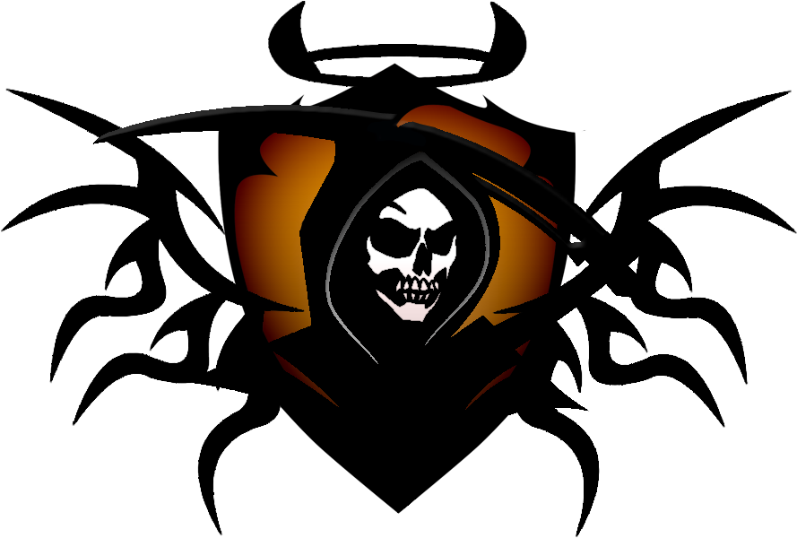 Warframe Clan Emblem - Angel Devil Tattoo (1024x639), Png Download