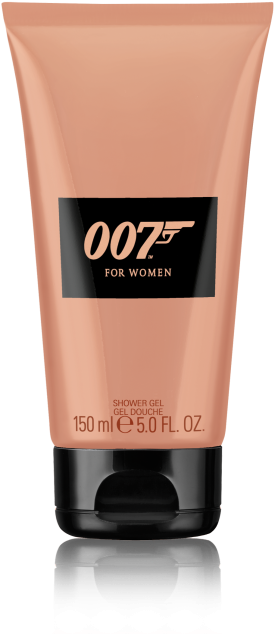 007 For Women Shower Gel (640x640), Png Download