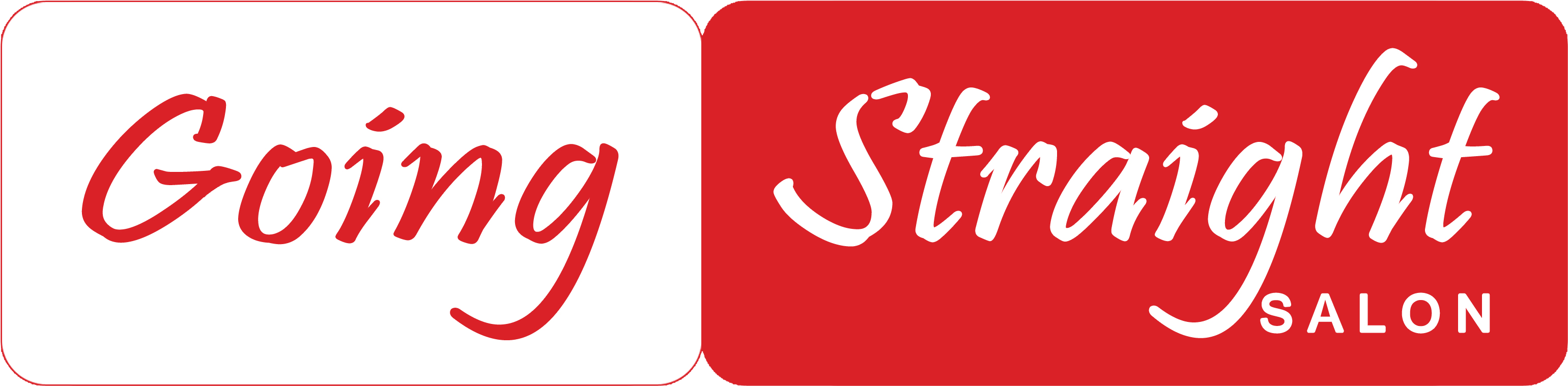 Going Straight Salon (3300x852), Png Download