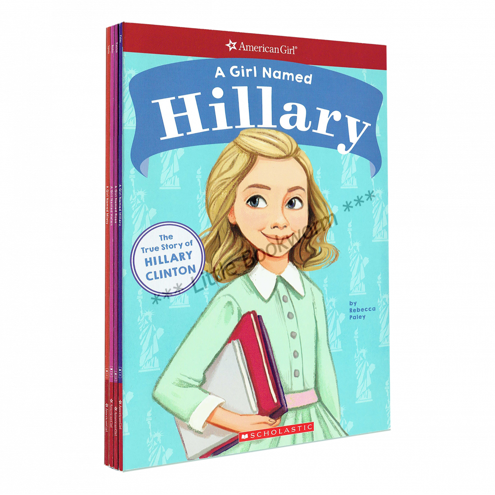American Girl: A Girl Named Hillary - Trade Paperback (1000x1000), Png Download