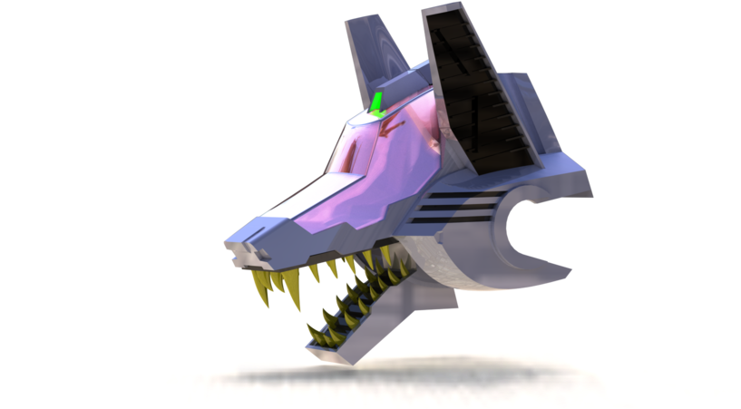 Load In 3d Viewer Uploaded By Anonymous - Grabcad (960x540), Png Download