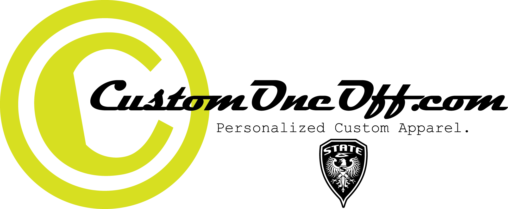 Customoneoff Homepage-logo - Logo (1951x805), Png Download