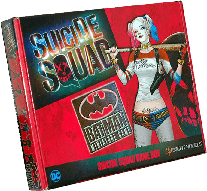 Knight Models Batman Miniature Game - Suicide Squad (709x709), Png Download