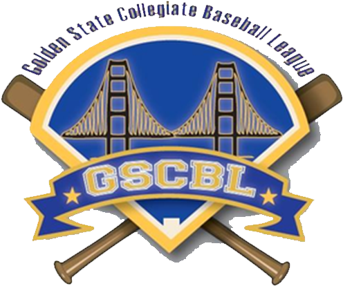 The Golden State Collegiate Baseball League Logo Is - Golden State Collegiate Baseball League (1280x720), Png Download