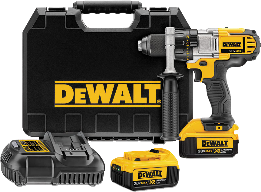 Dewalt 1/2" - Dewalt Dcd985m2 (900x900), Png Download
