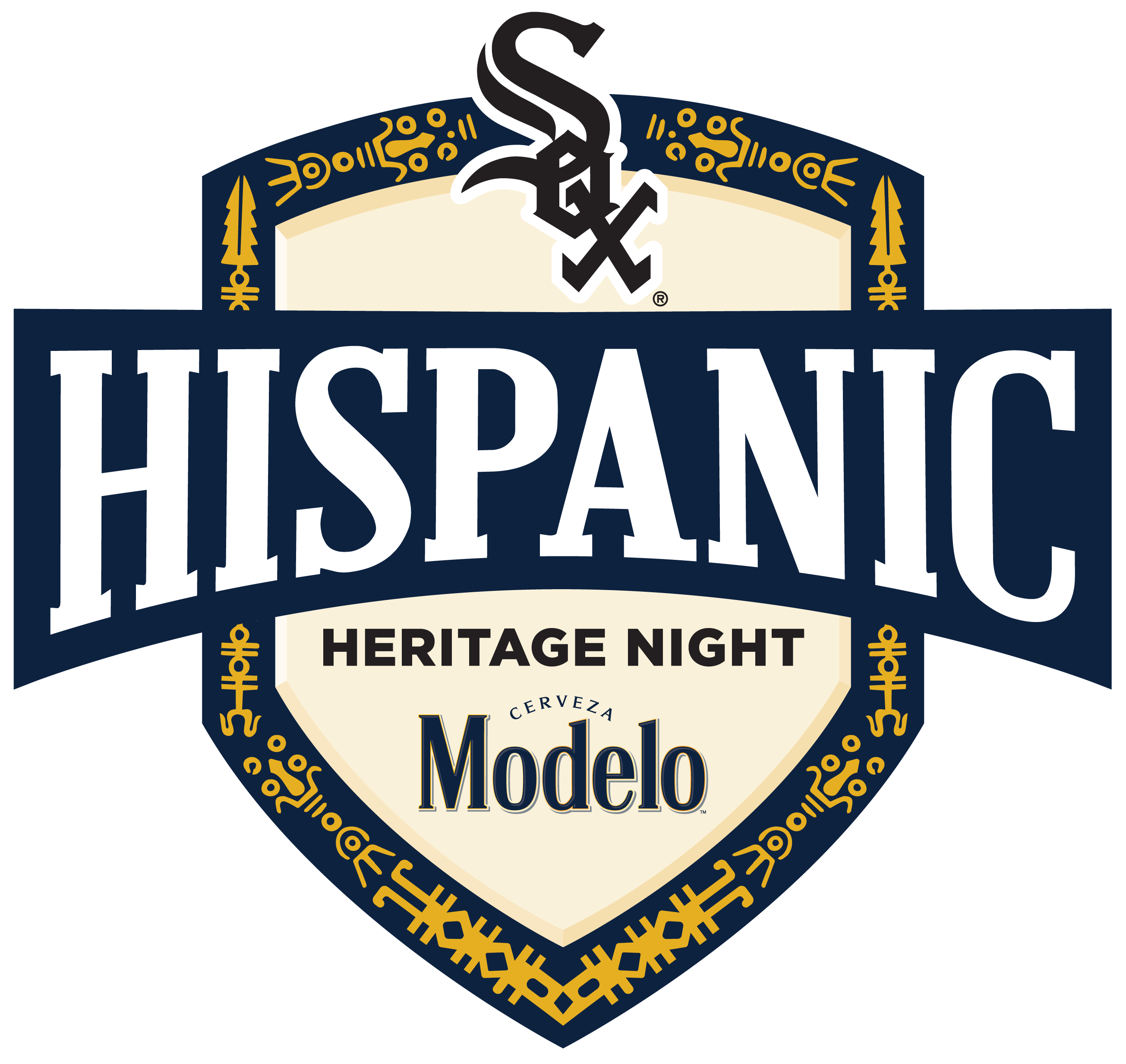 Presented By Modelo - Chicago White Sox Die Cut Color Decal 8in X 8in (2608x2608), Png Download