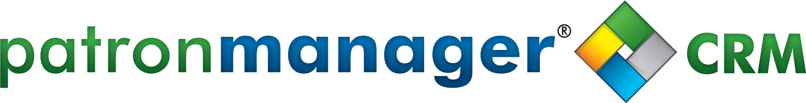 Media - Patronmanager Logo (3168x792), Png Download