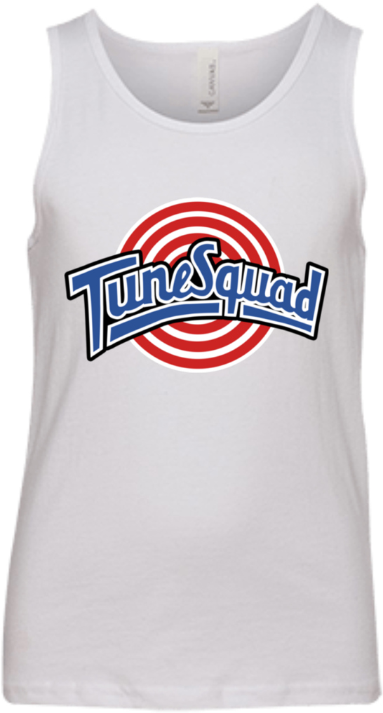 Tune Squad Youth Jersey Tank T-shirts - Tune Squad Space Jam Michael Jordan Hipster Tote Bag (1024x1024), Png Download