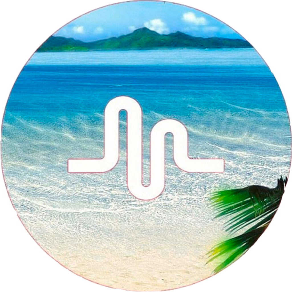 Musically Beach Musical (1024x1024), Png Download
