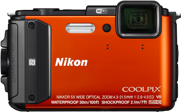 Or - Nikon Coolpix Aw130 (800x600), Png Download