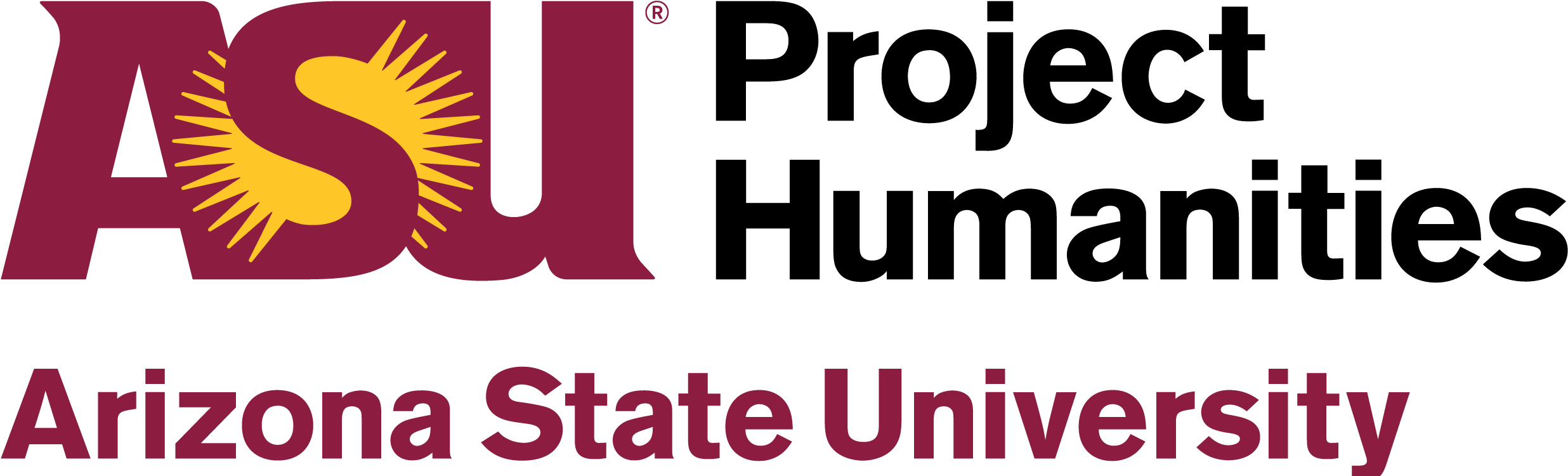 Project Humanities Logo - Asu Career And Professional Development Services (2502x773), Png Download
