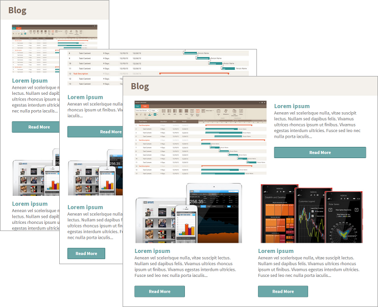 Indigo Studio Lets You Create Responsive Website Prototypes - Web Design (740x602), Png Download