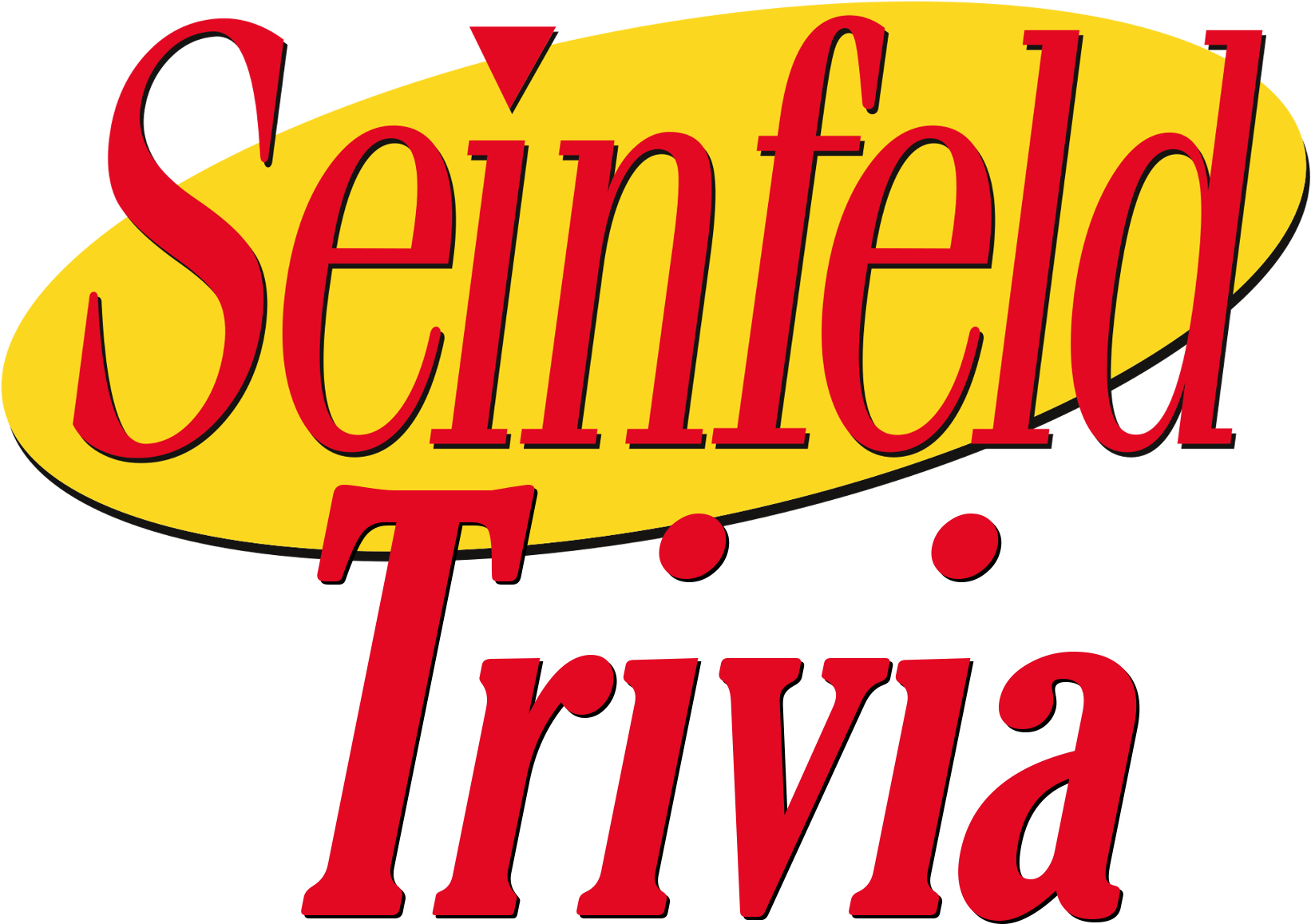 Date And Time - Seinfeld Logo (2384x1347), Png Download