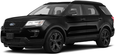 2019 Ford Explorer Sport (640x390), Png Download