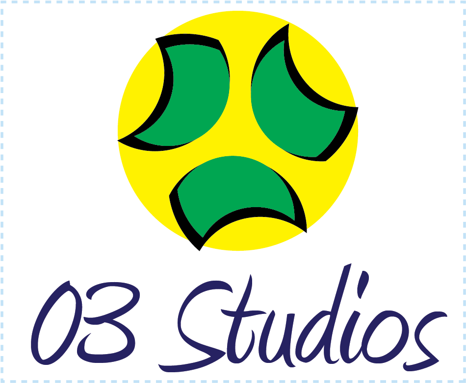 Logo Design By Vamshidhar K For 03 Studios (949x828), Png Download