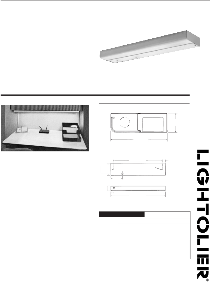 Under Shelf Luminaire Tcu Series - Philips (789x1021), Png Download