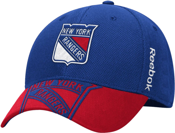 New York Rangers 2015 Draft Cap - Youth New York Rangers Reebok Royal 2015 Nhl Draft (600x600), Png Download