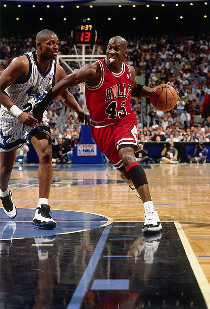 Off Court During His Brief Hiatus Jordan Had Been Asking (1600x1068), Png Download