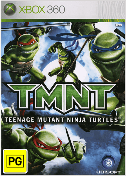 1 Of - Teenage Mutant Ninja Turtles Game (600x600), Png Download