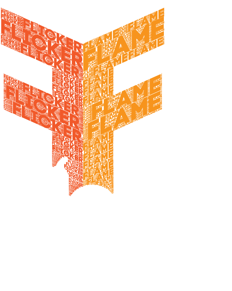 Flicker To Flame - Colorado (1000x1000), Png Download