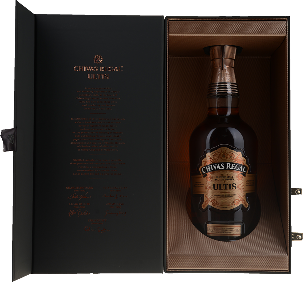 Chivas Regal, Ultis, Scotland Nv - Single Malt Whisky (984x916), Png Download
