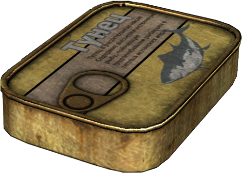 The Canned Tuna Found In Dayz - Dayz Food (550x650), Png Download