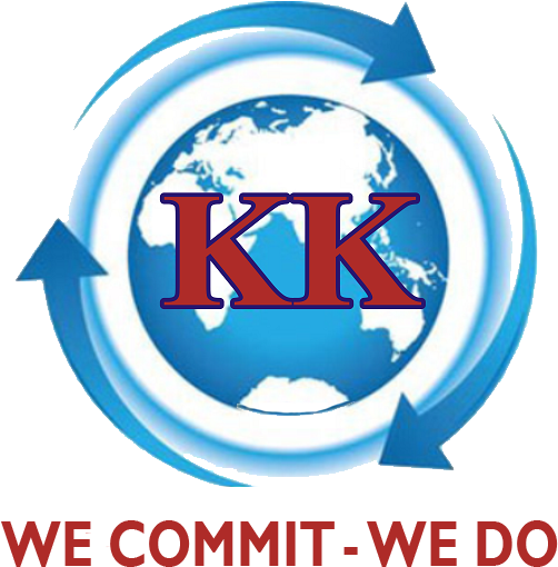 K K World Wide Express Courier & Cargo Packers & Movers - Graphic Design (538x580), Png Download