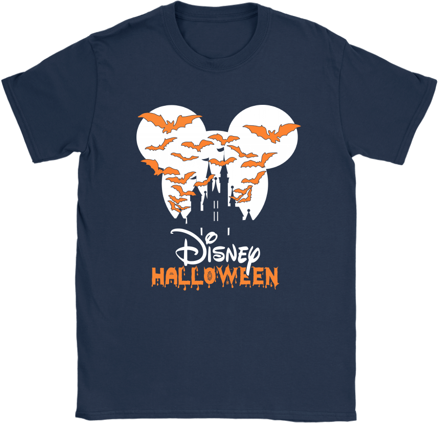Disney Halloween Ghastly Disney Castle Shirts - Disney Store (1024x1024), Png Download
