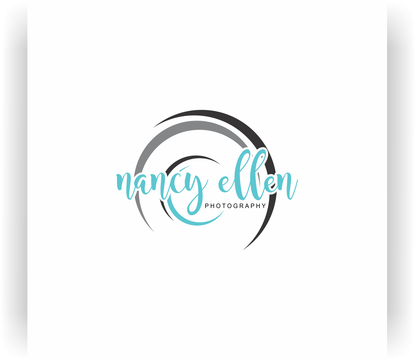 Bold, Modern, Professional Photography Logo Design - Circle (1366x1182), Png Download