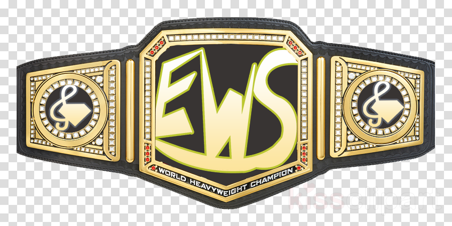 Download Wrestling Belt Clipart Wwe Championship World - Sasha Banks Custom Sideplates (900x450), Png Download