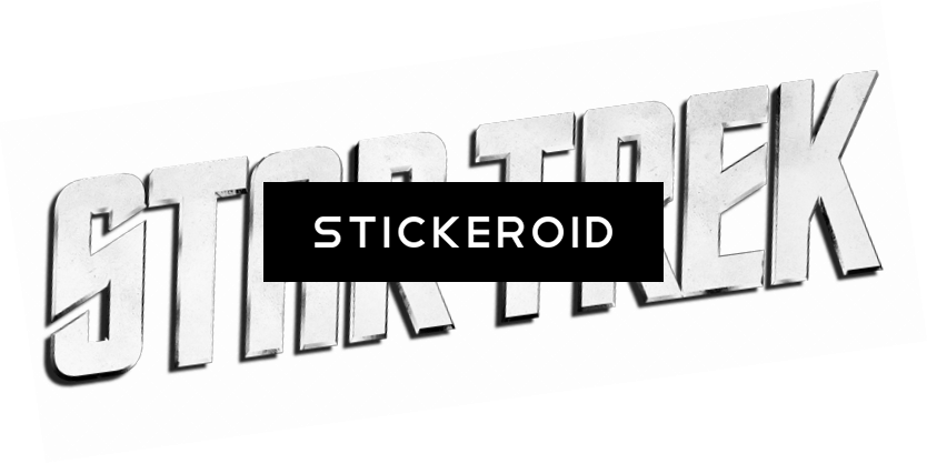 Star Trek Logo (834x418), Png Download