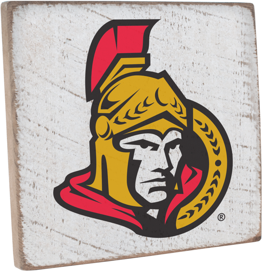 Ottawa Senators Vintage Square - Ottawa Senators (1024x1024), Png Download