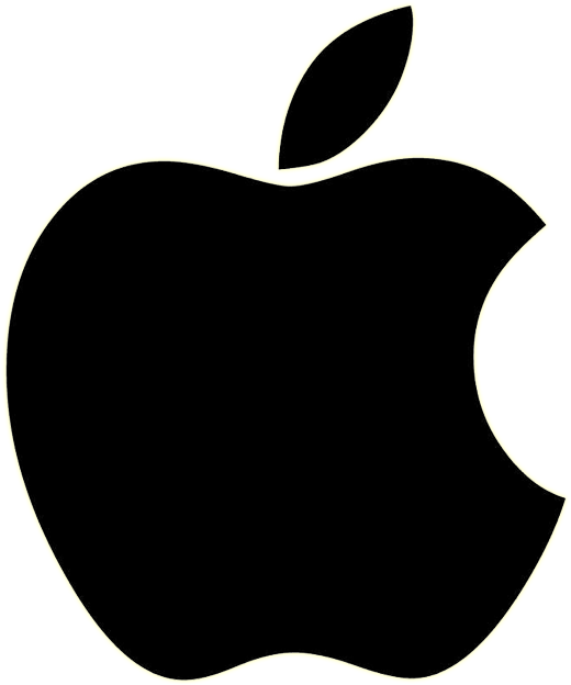 Iphone Logo (554x652), Png Download