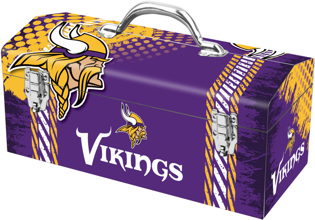 Minnesota Vikings Toolbox - Dallas Cowboys Tool Box (1060x755), Png Download