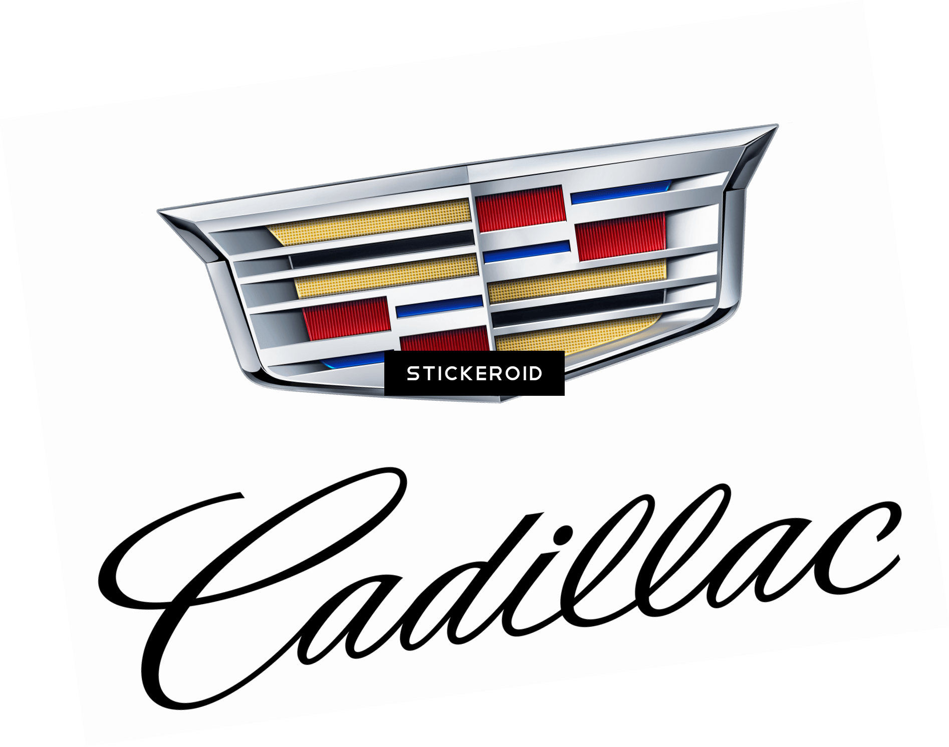 Cadillac Logo (1894x1491), Png Download