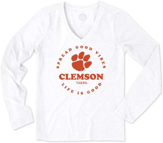 Clemson Logo Png (570x570), Png Download