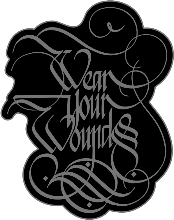 Wear Your Wounds "logo" - Wear Your Wounds-wyw-japan 2 Mini Lp Cd G88 (800x800), Png Download