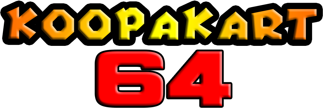 Koopa Kart 64 Logo - Mario Kart Wii (1088x365), Png Download