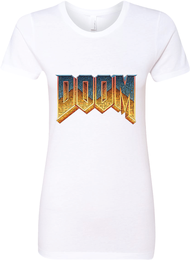 Doom Vintage Logo - Youtube Poop (1200x1200), Png Download
