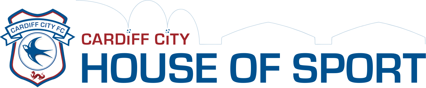 Cardiff City House Of Sport - House Of Sport Cardiff (1426x296), Png Download